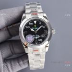 Swiss Quality Rolex Air-King Stainless Steel 8215 Watch Super AAA Case